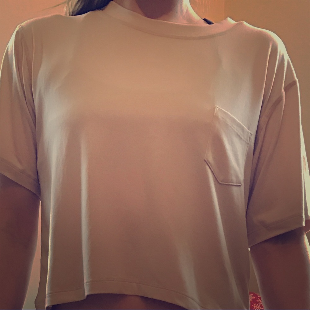 Kadyluxe Crop Top! Super Soft!